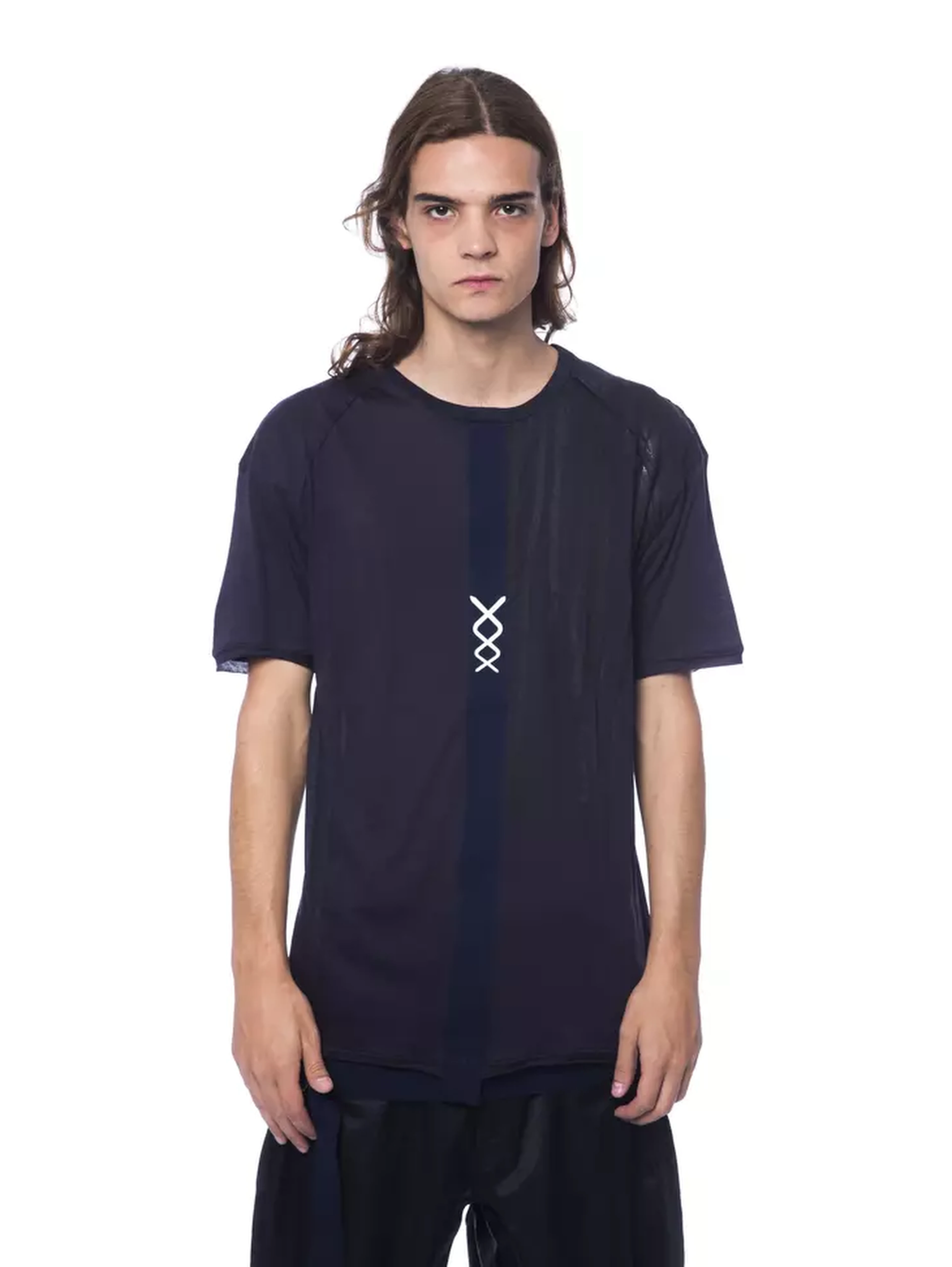 Blue Cotton T-Shirt