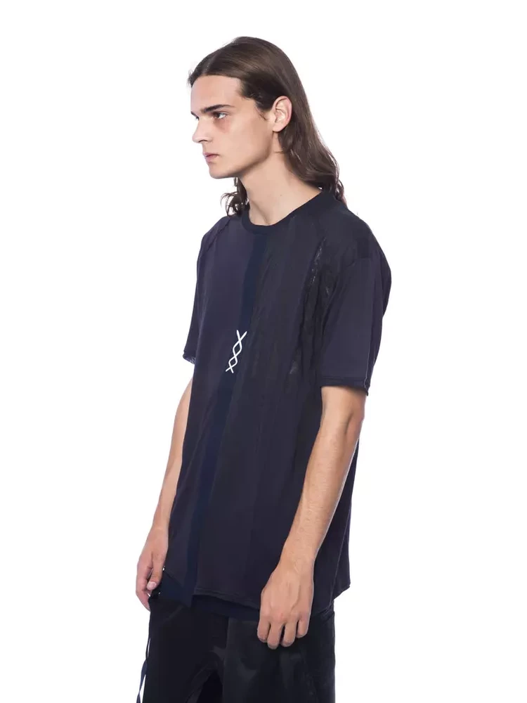 Blue Cotton T-Shirt alternative