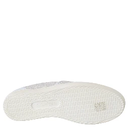 White Leather Lace Slip On Loafers Shoes