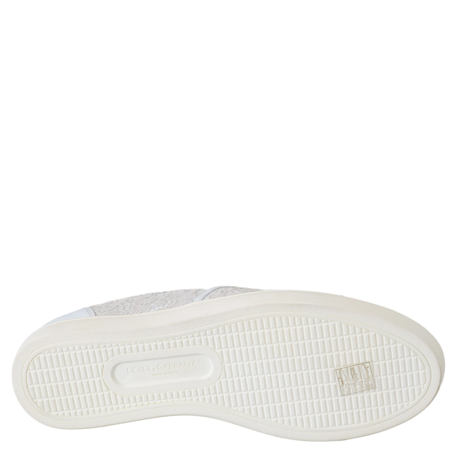 White Leather Lace Slip On Loafers Shoes