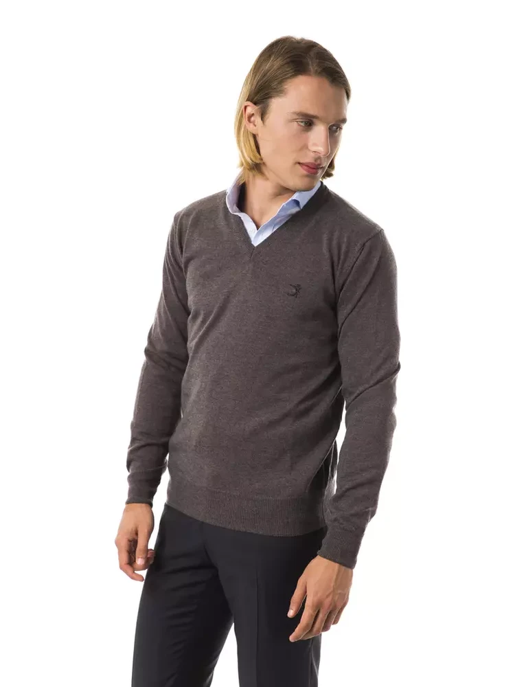 Gray Merino Wool Sweater alternative