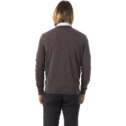 Gray Merino Wool Sweater