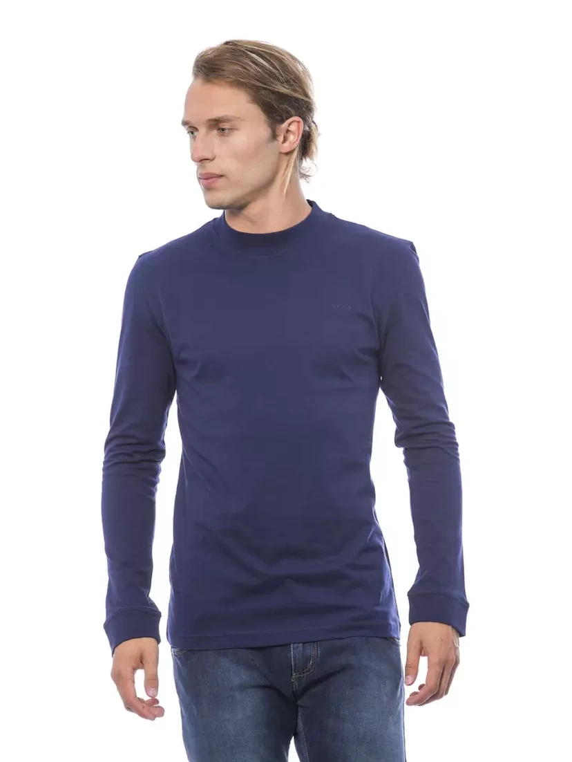 Blue Cotton Sweater