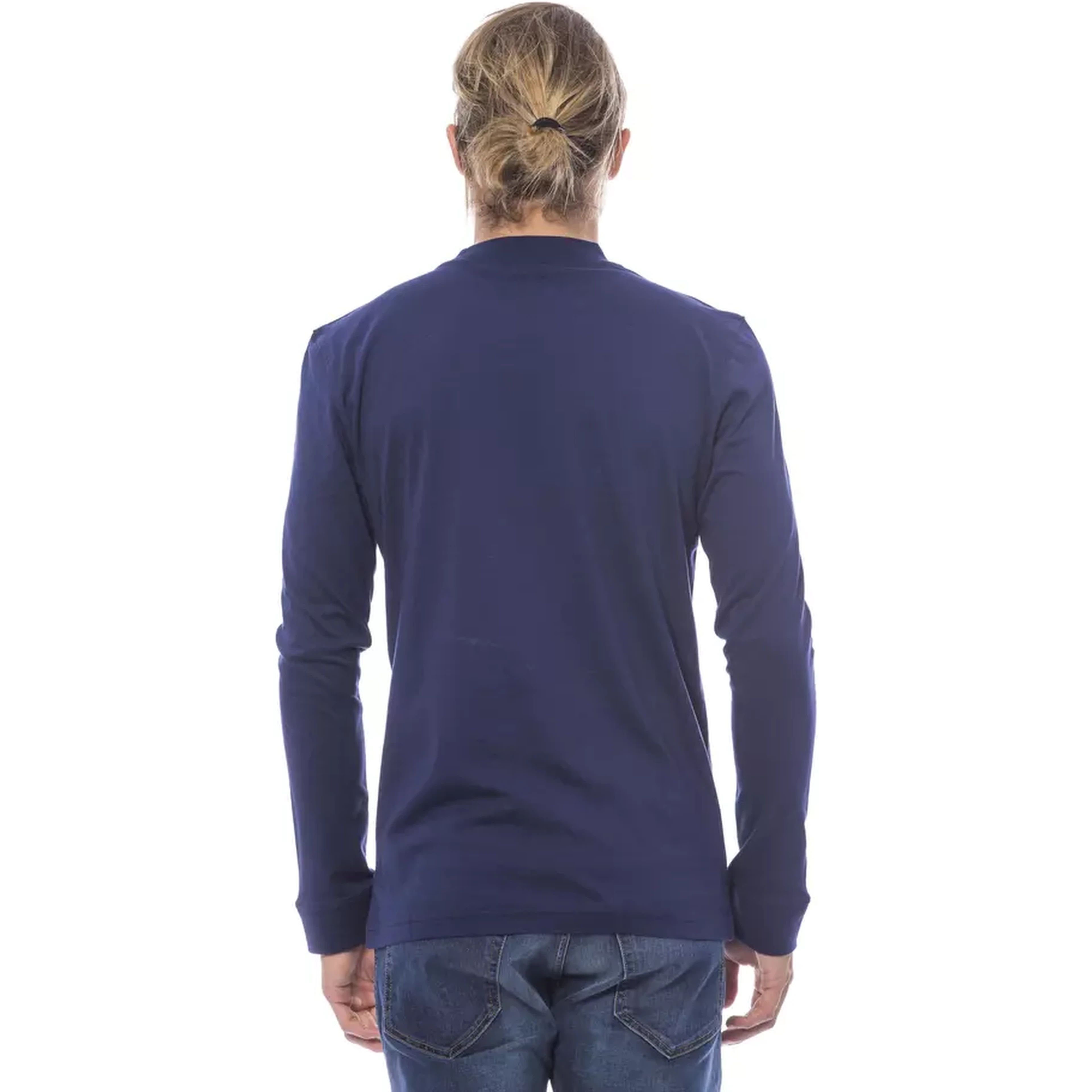 Blue Cotton Sweater
