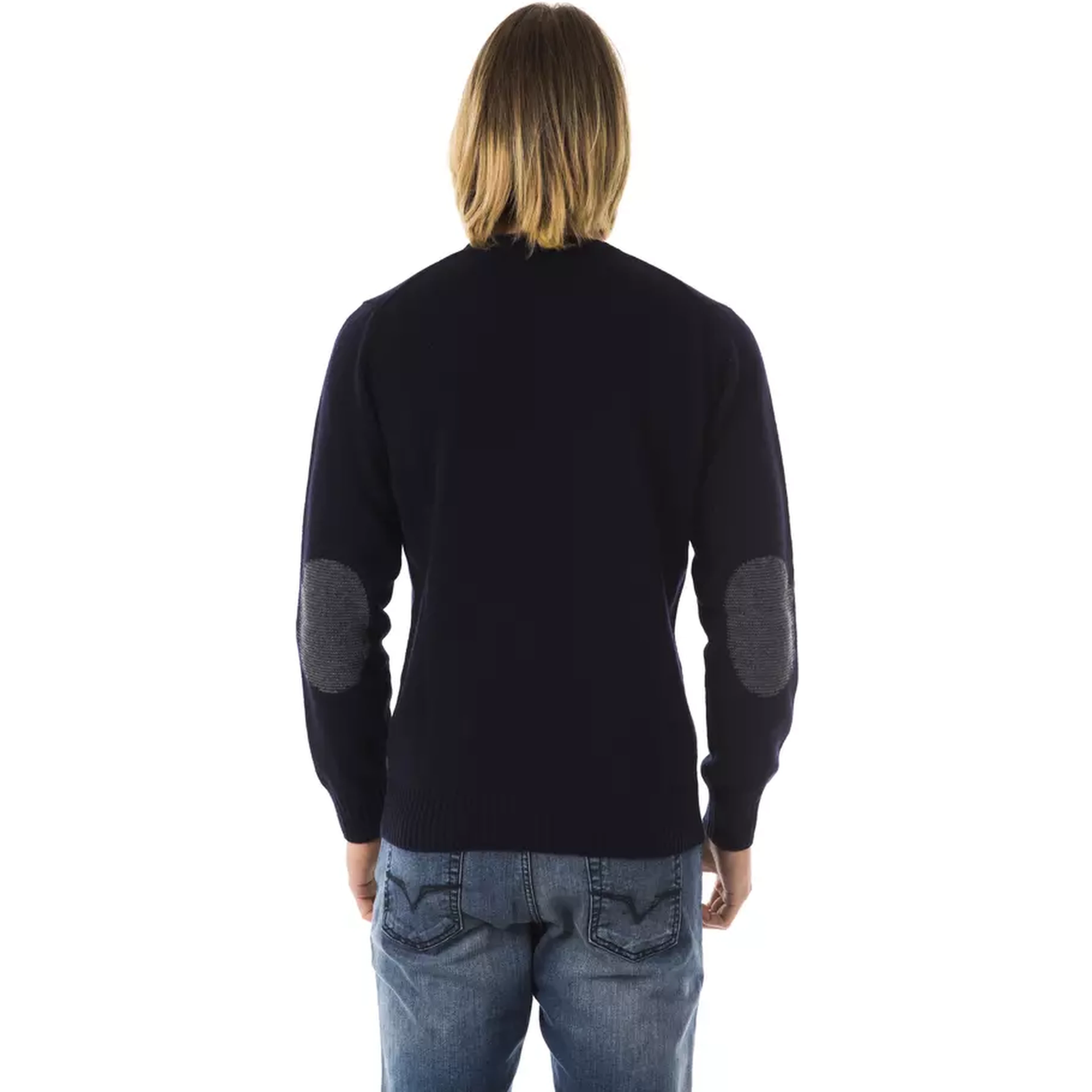 Blue Wool Sweater