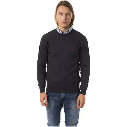 Gray Merino Wool Sweater