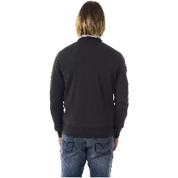 Gray Merino Wool Sweater