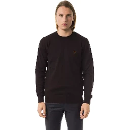 Brown Merino Wool Sweater