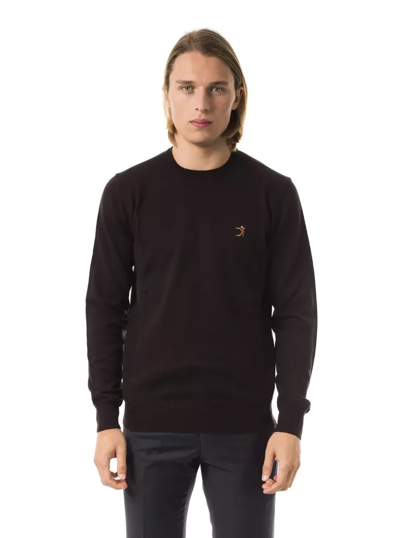 Brown Merino Wool Sweater