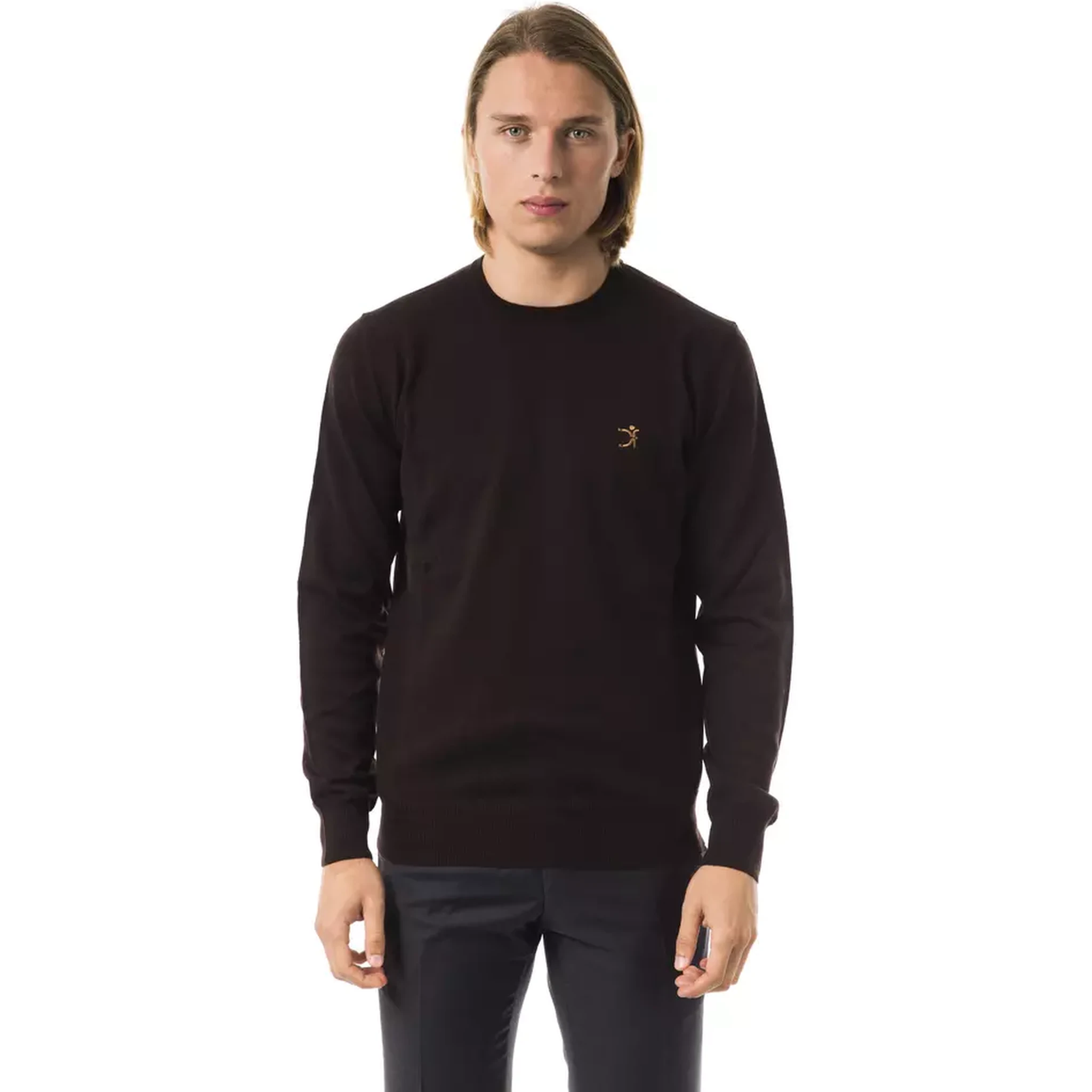 Brown Merino Wool Sweater