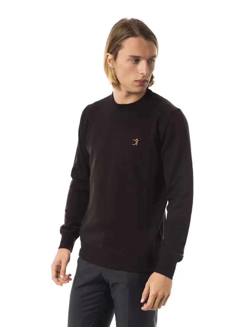 Brown Merino Wool Sweater