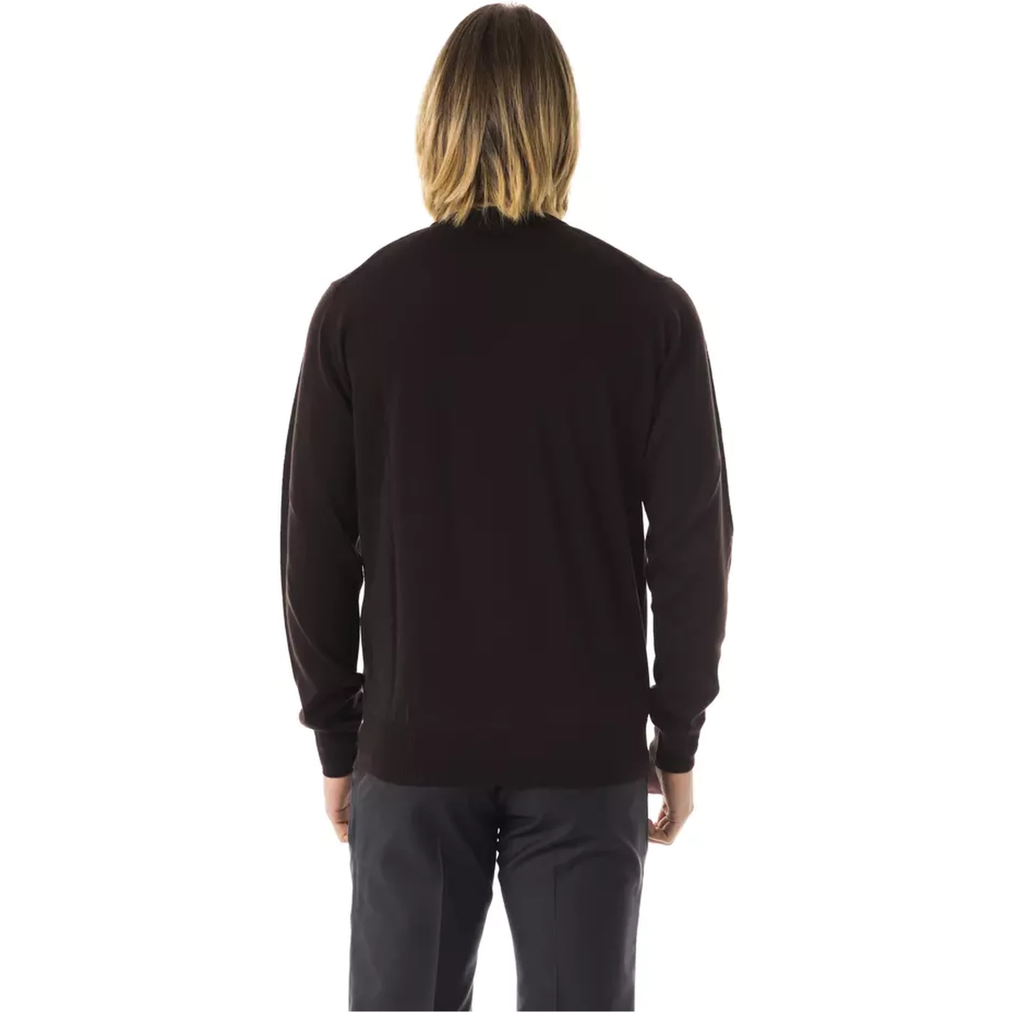 Brown Merino Wool Sweater