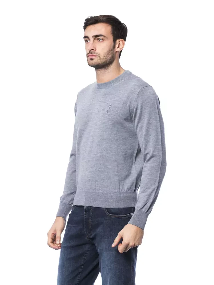 Gray Merino Wool Sweater alternative