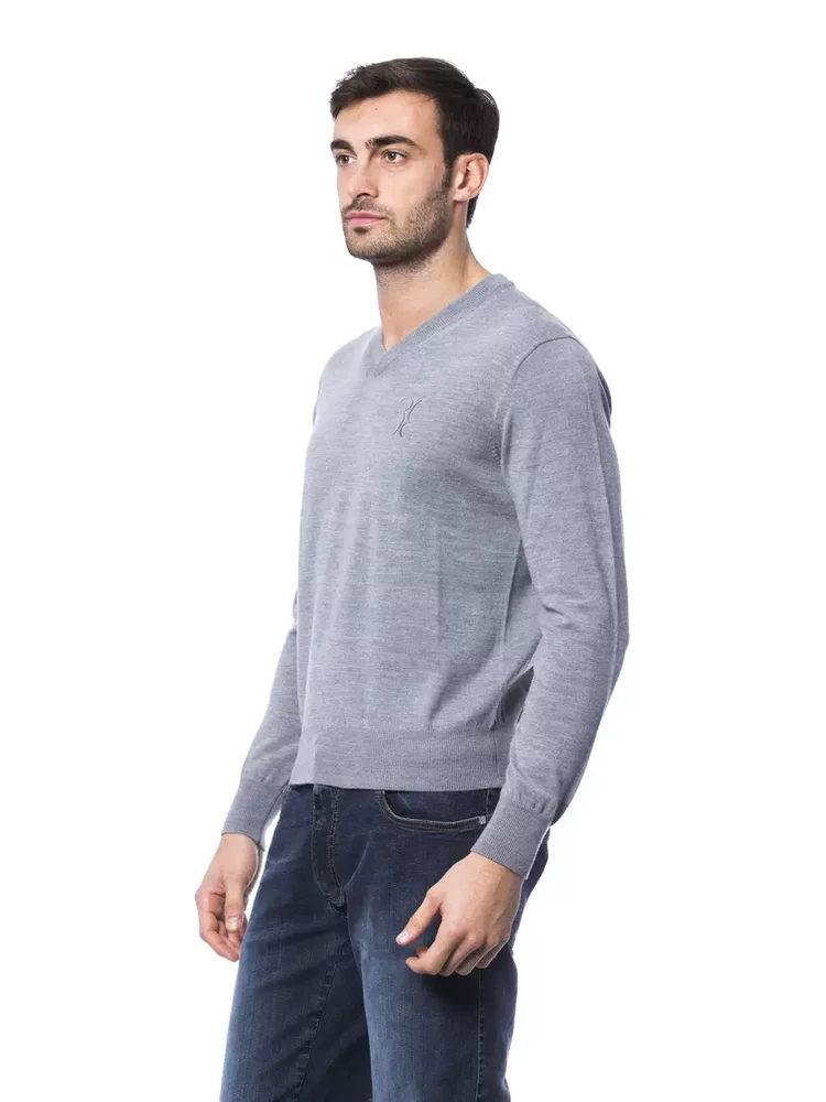 Gray Merino Wool Sweater alternative