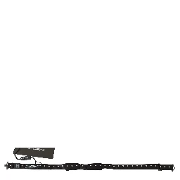 Black 100% Silk Polka Dot Adjustable Neck Bow Tie