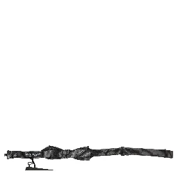 Gray Patterned Silk Adjustable Neck Bow Tie Papillon