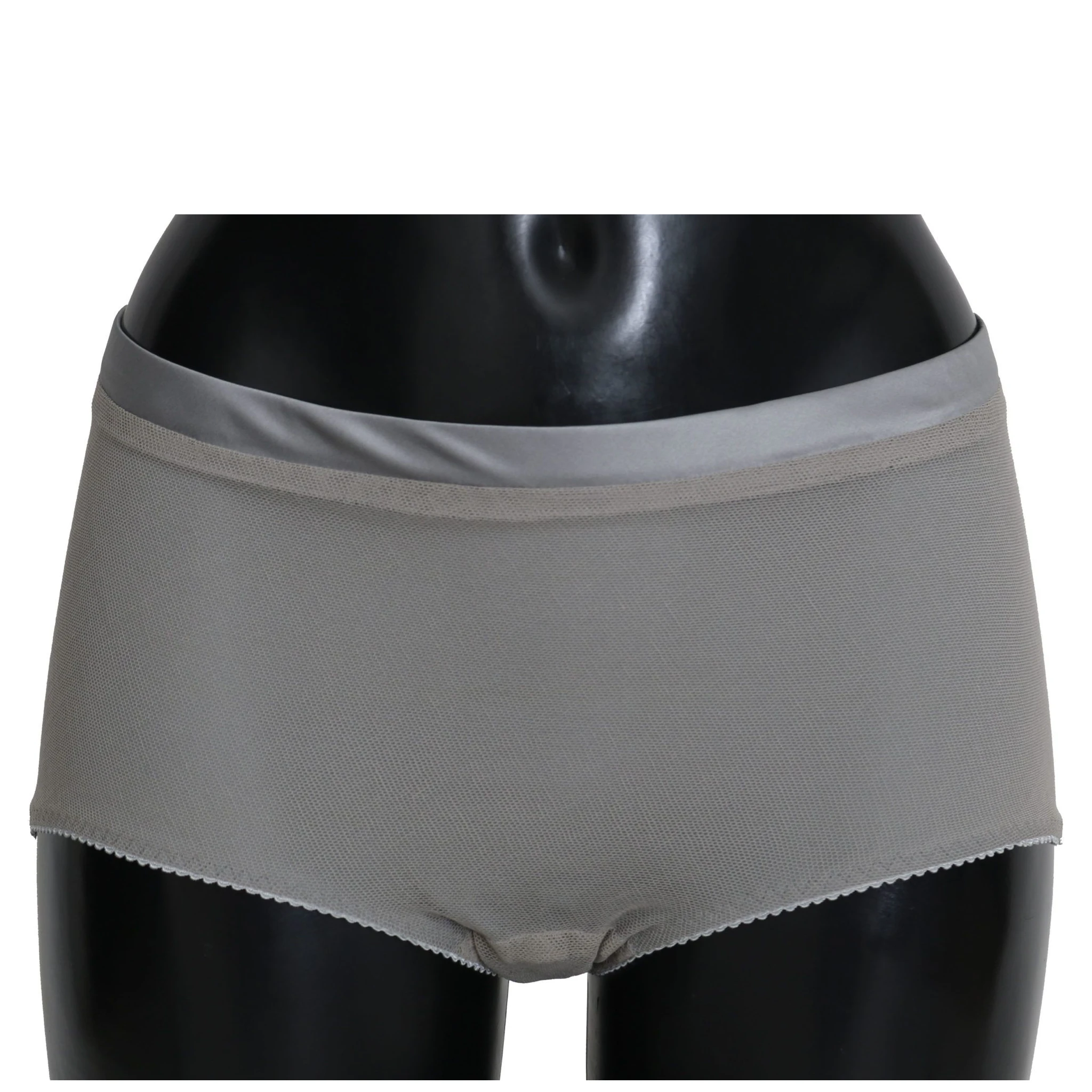 Underwear Silver With Net Silk Bottoms
