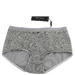 Underwear Silver With Net Silk Bottoms