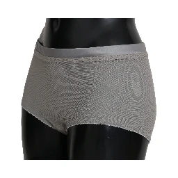 Underwear Silver With Net Silk Bottoms