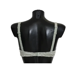 Green Balconcino Bra Floral Lace Underwear