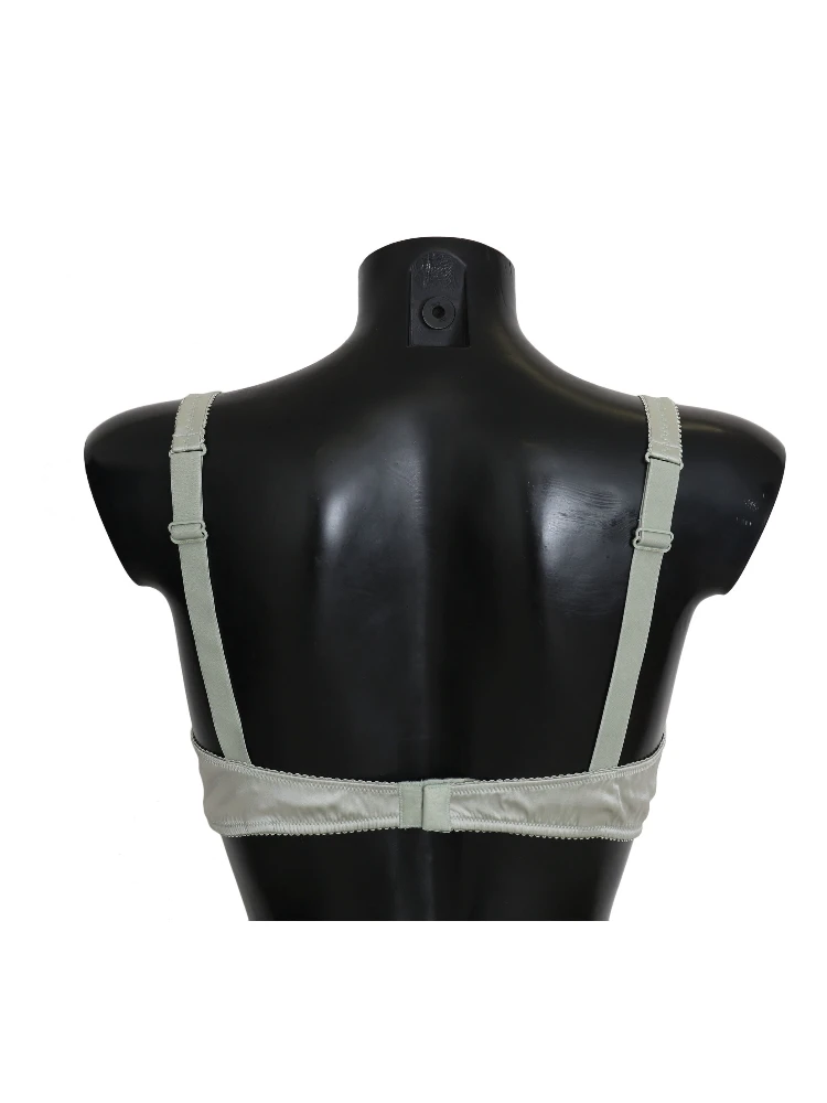 Green Balconcino Bra Floral Lace Underwear alternative