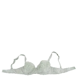 Green Balconcino Bra Floral Lace Underwear