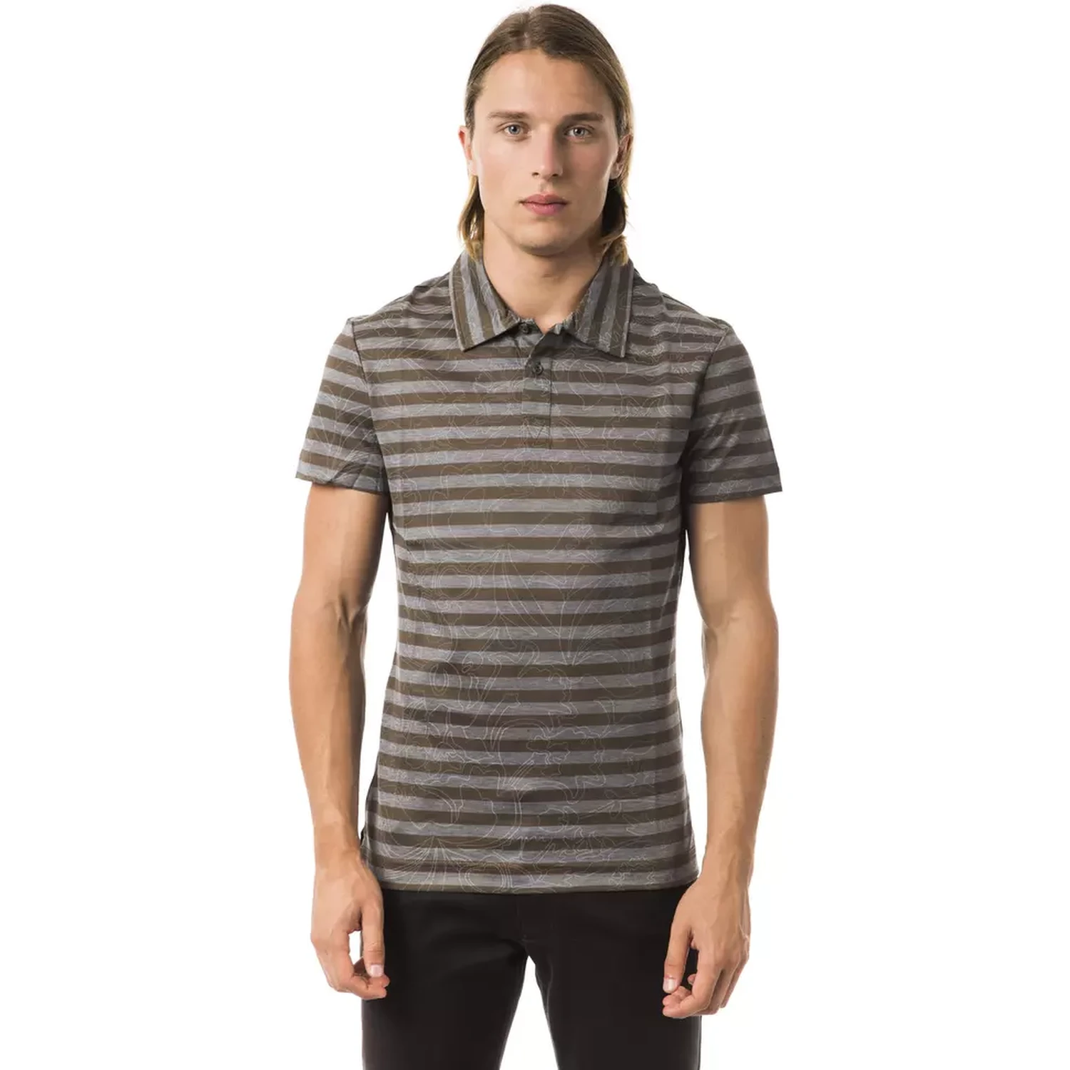 Gray Cotton T-Shirt