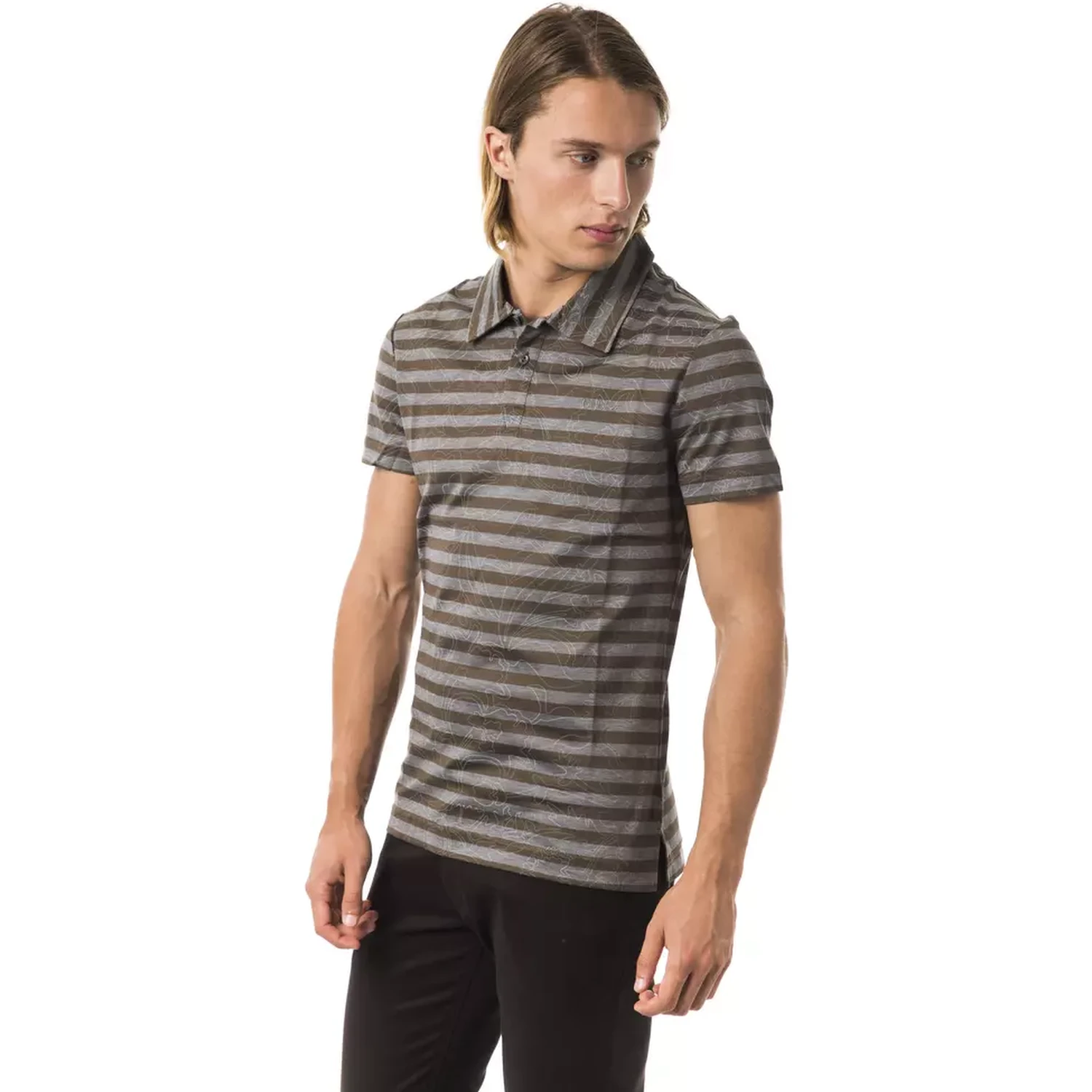 Gray Cotton T-Shirt