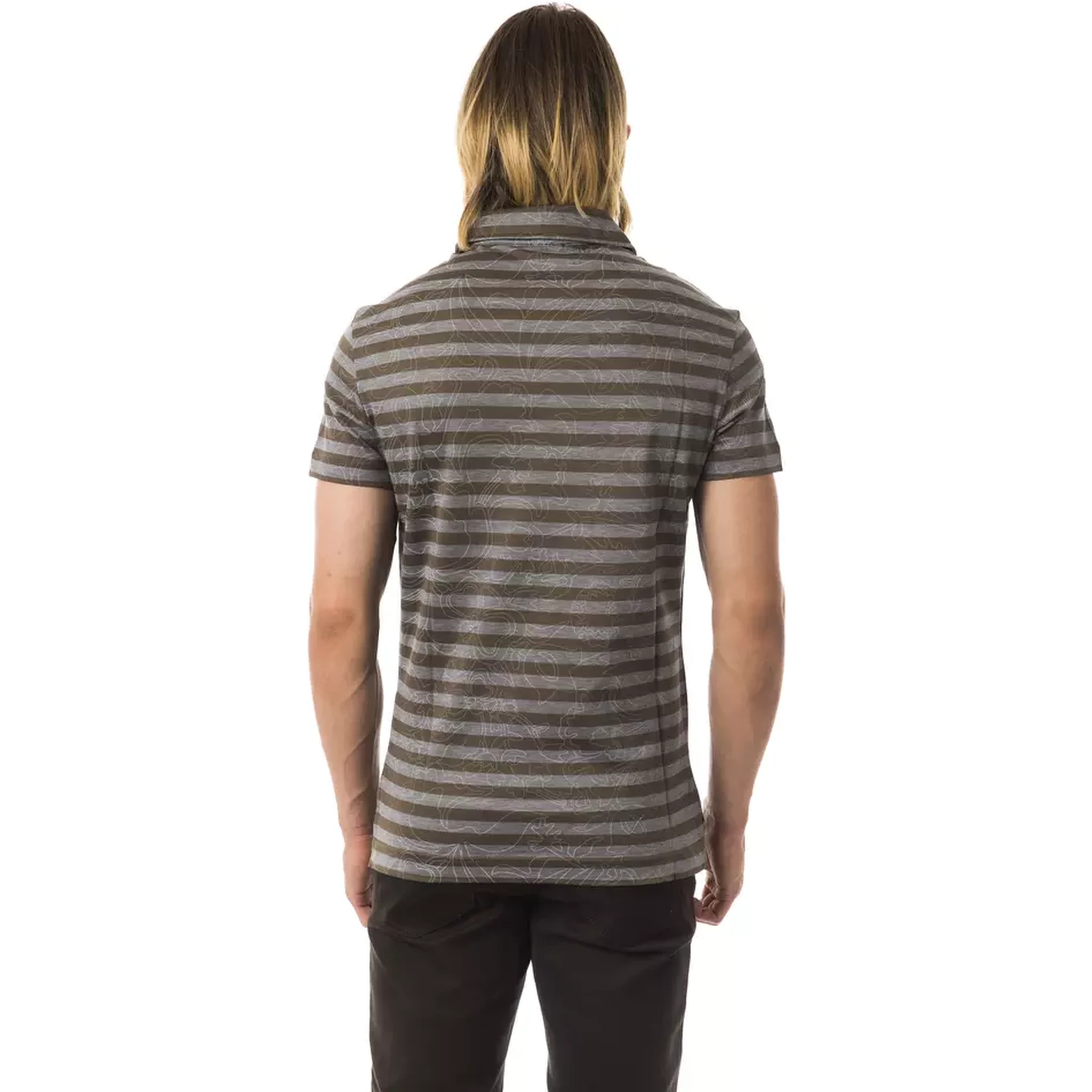 Gray Cotton T-Shirt