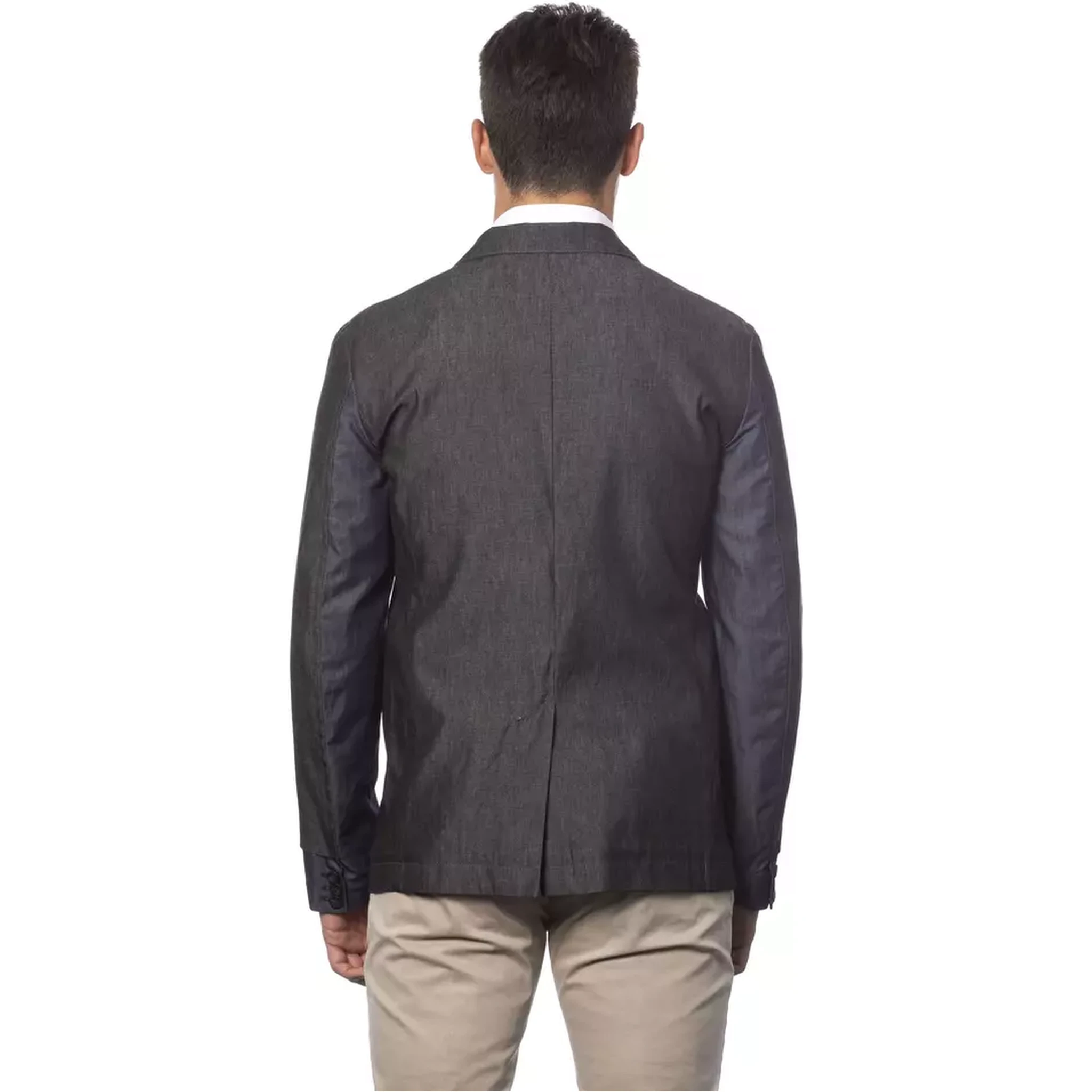 Gray Cotton Suits & Blazer