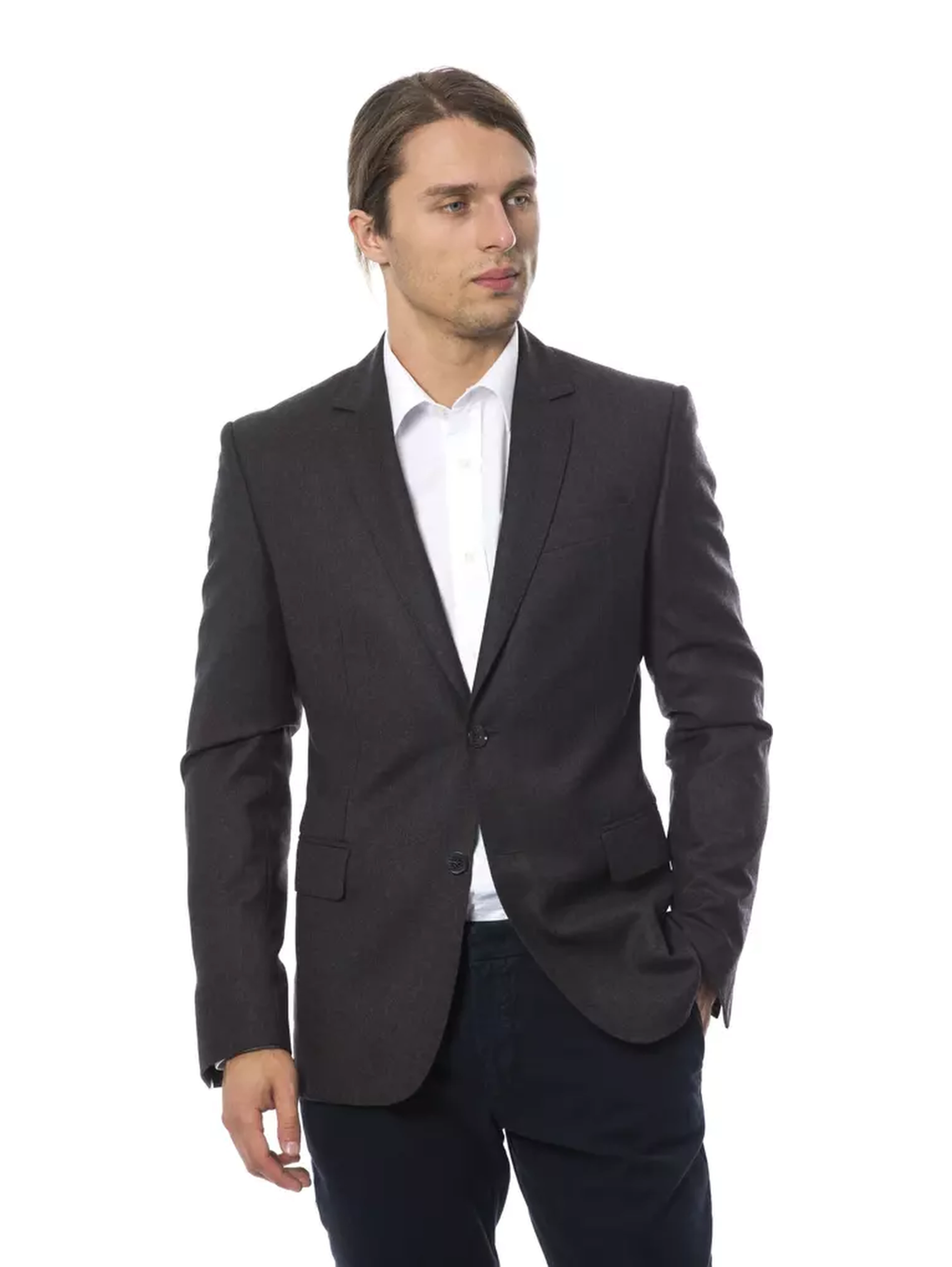 Gray Wool Suits & Blazer