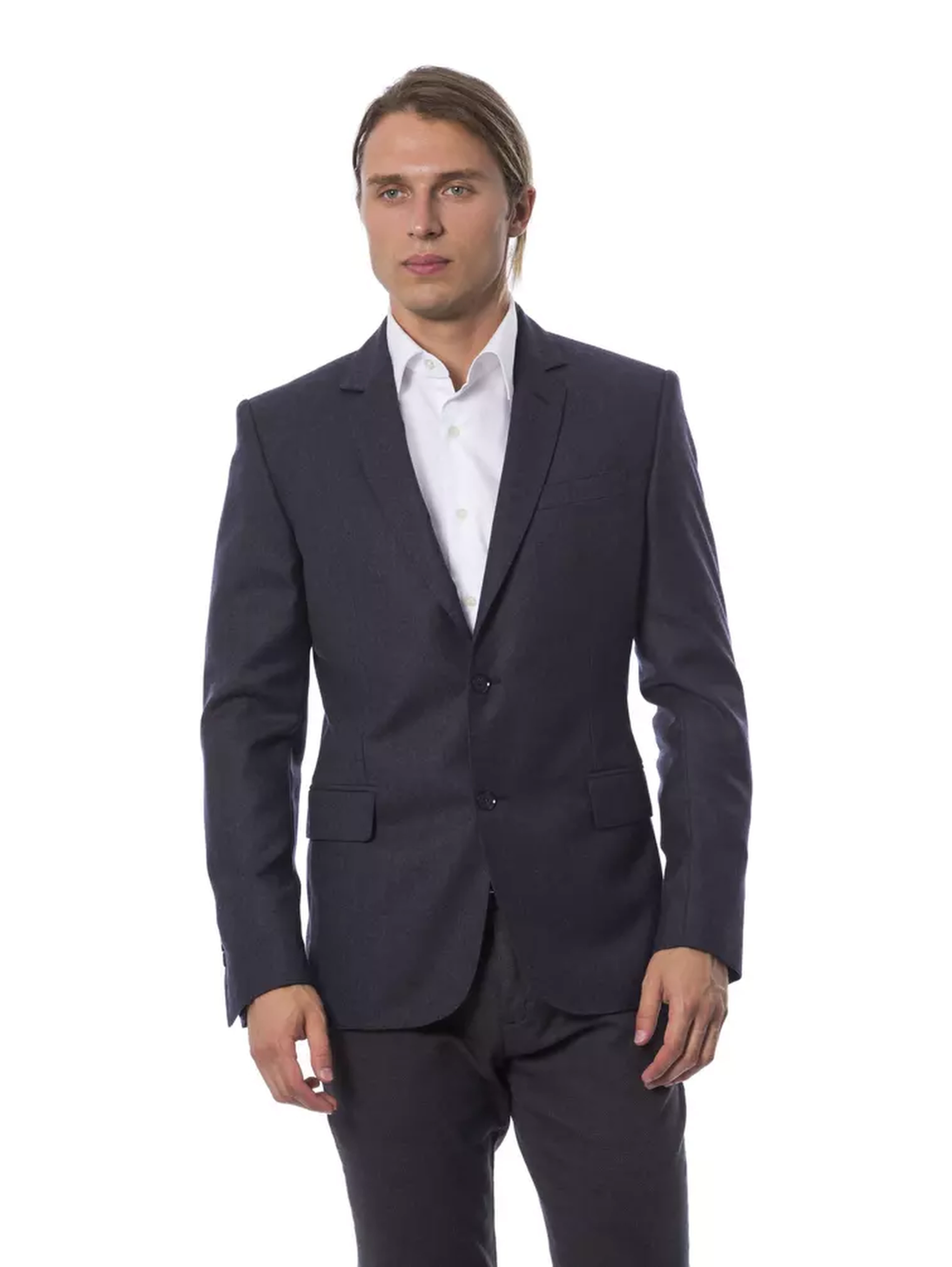 Blue Wool Suits & Blazer