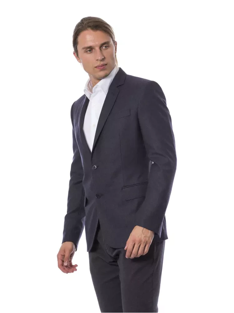 Blue Wool Suits & Blazer alternative