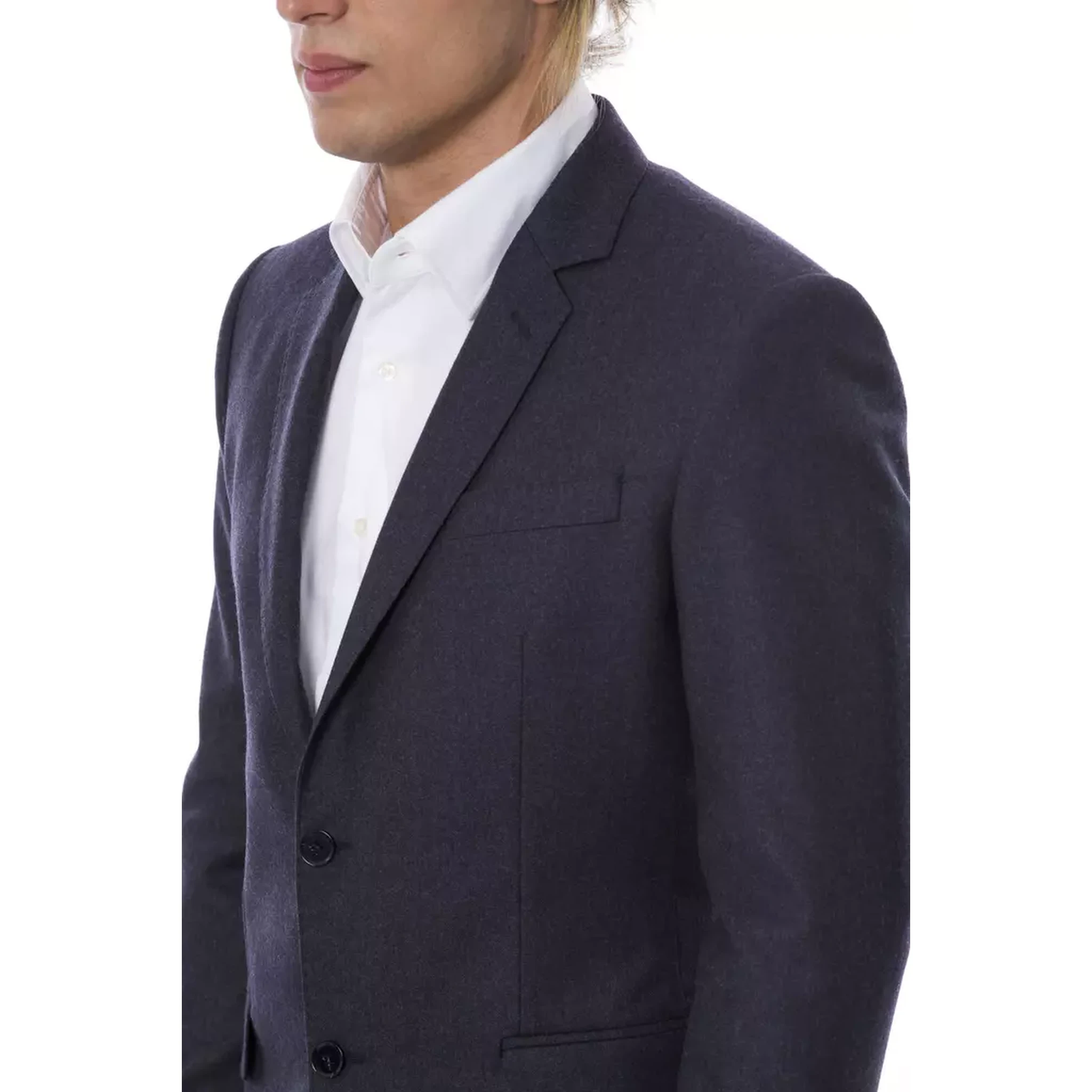 Blue Wool Suits & Blazer