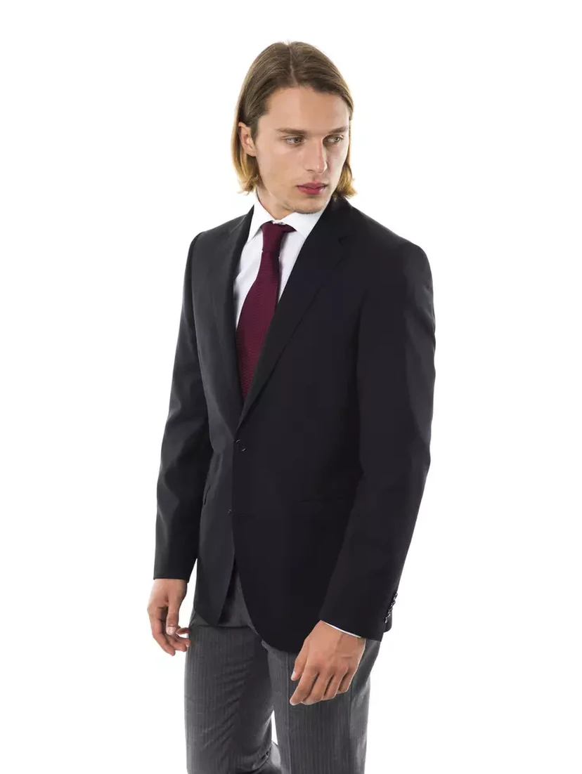 Black Wool Suits & Blazer