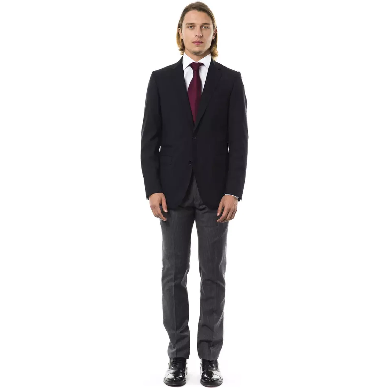 Black Wool Suits & Blazer