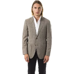 Gray Wool Suits & Blazer