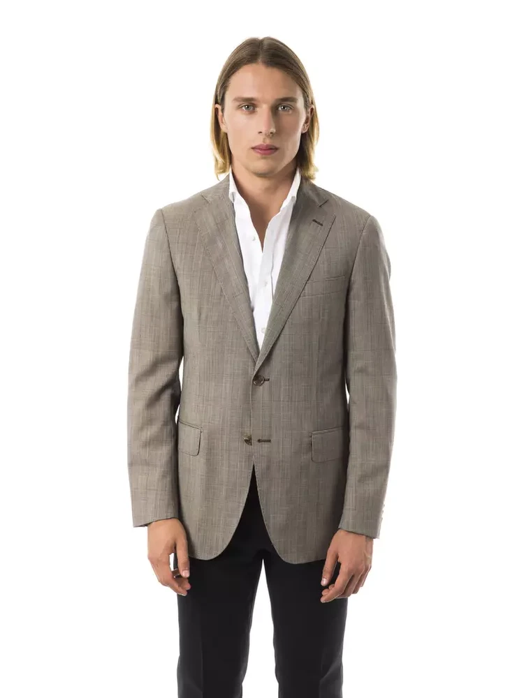 Gray Wool Suits & Blazer