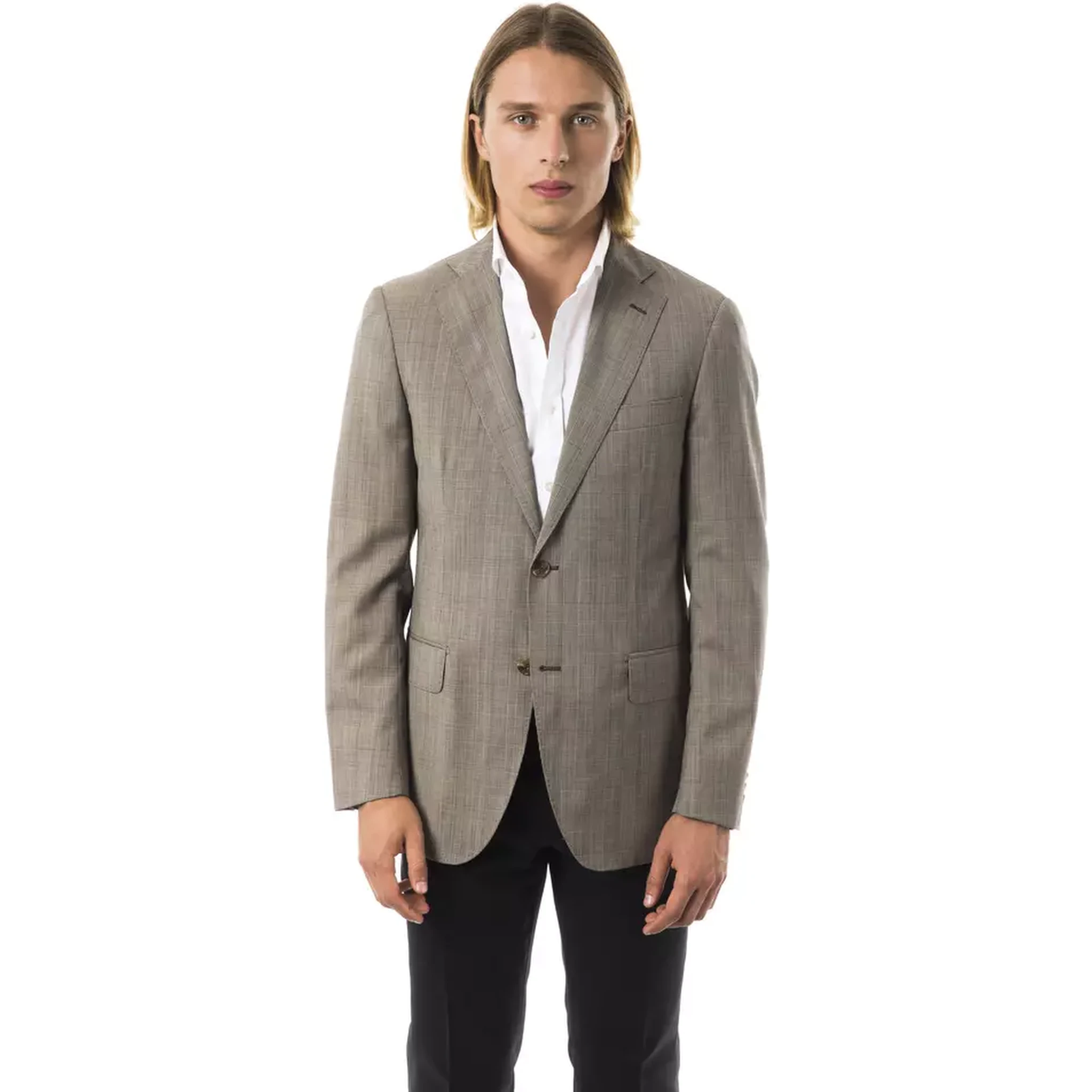 Gray Wool Suits & Blazer