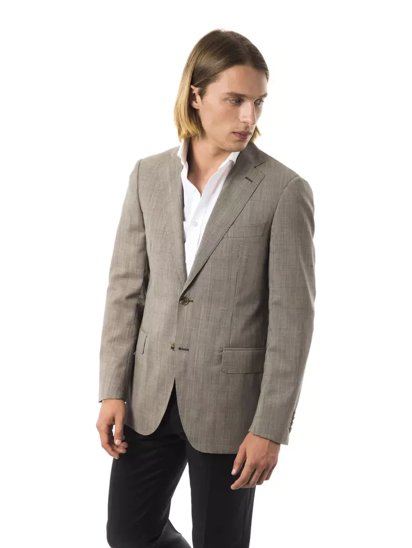 Gray Wool Suits & Blazer