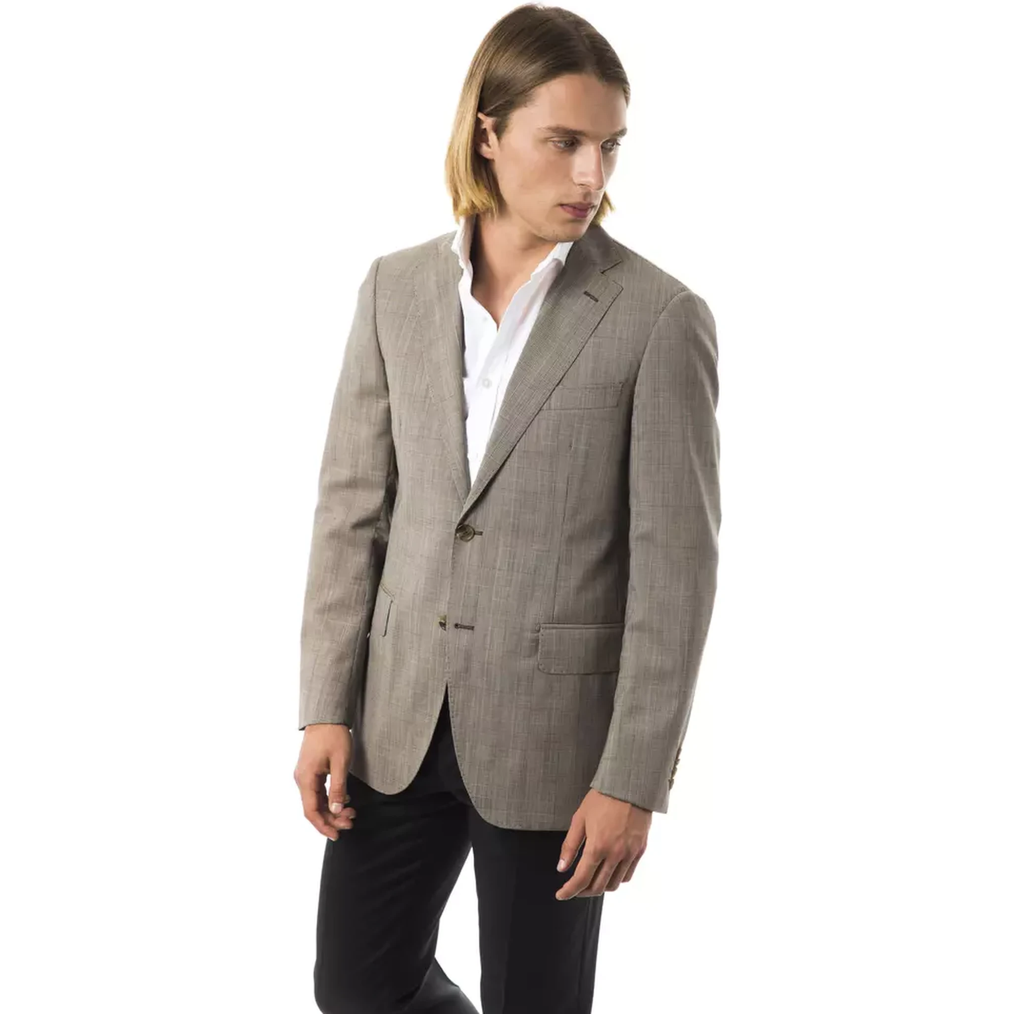 Gray Wool Suits & Blazer