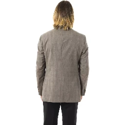 Gray Wool Suits & Blazer