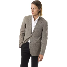 Gray Wool Suits & Blazer