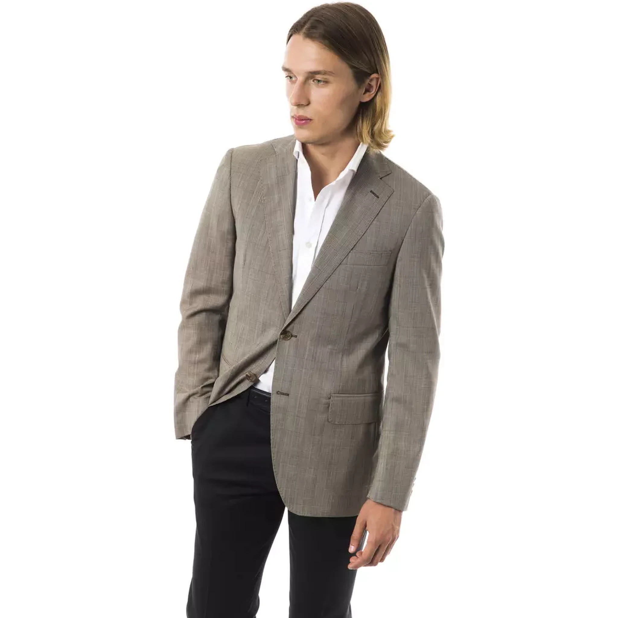 Gray Wool Suits & Blazer