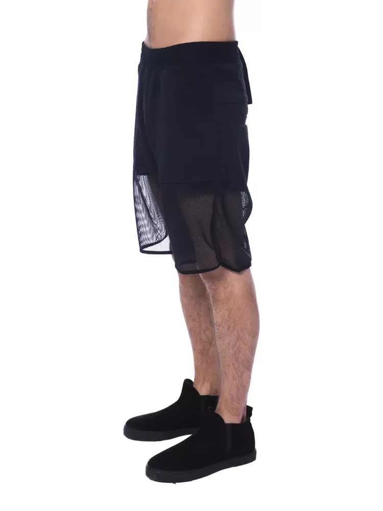 Black Polyester Short alternative