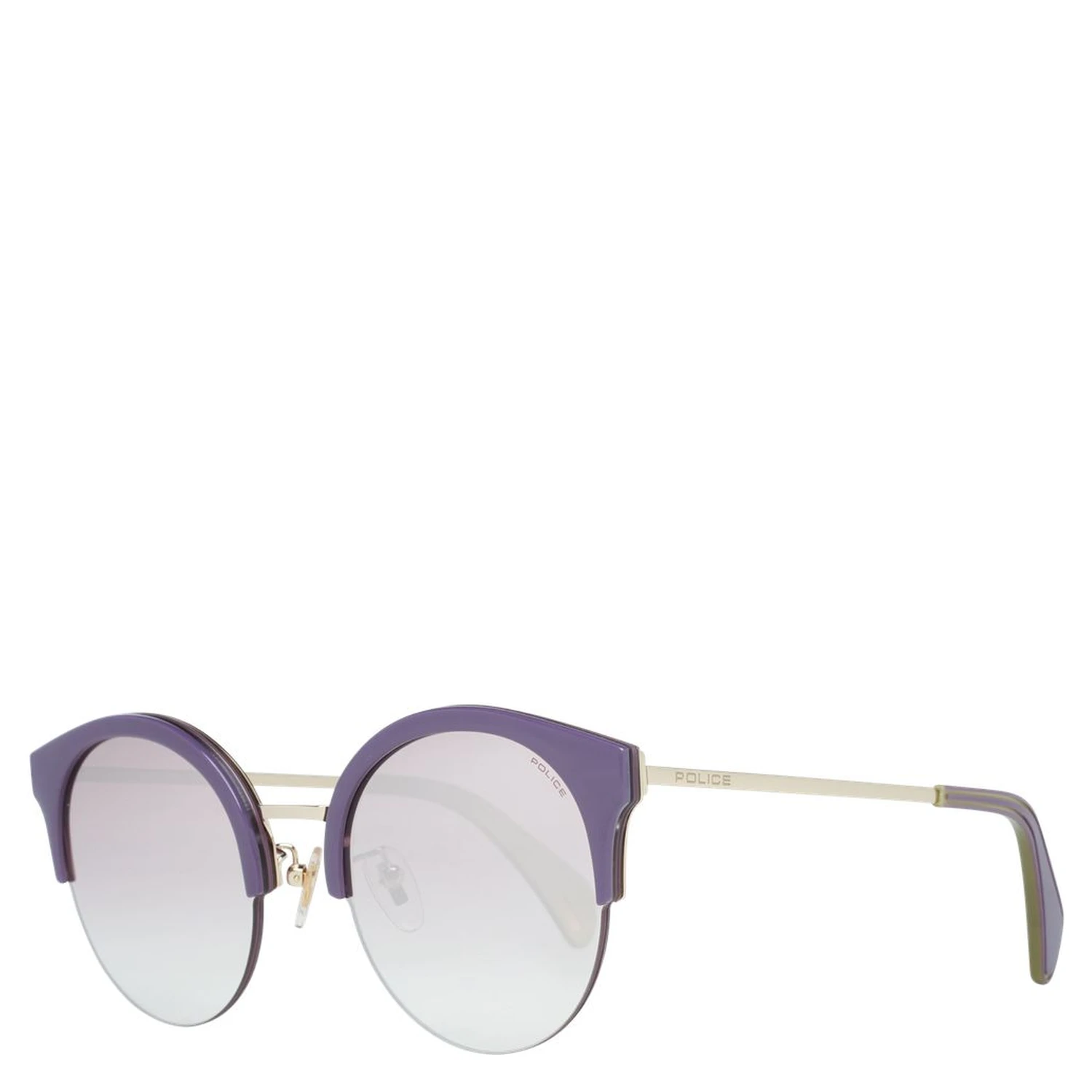 Gold Metal & Plastic Sunglasses