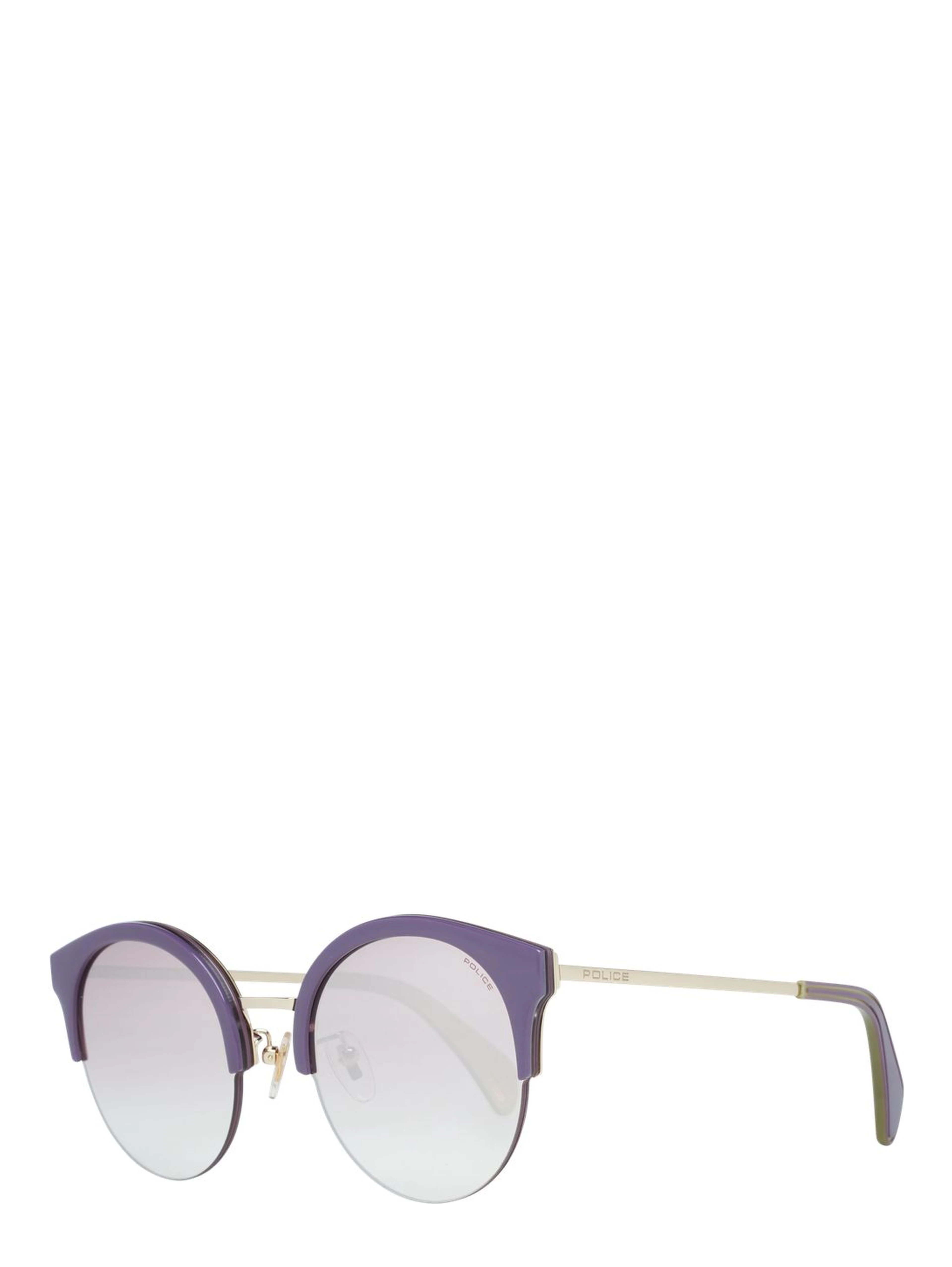 Gold Metal & Plastic Sunglasses