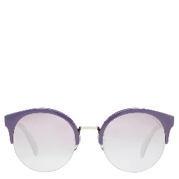 Gold Metal & Plastic Sunglasses