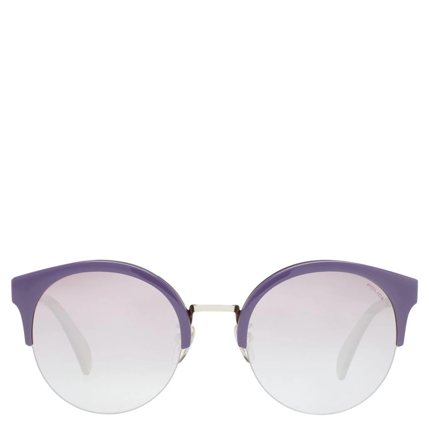 Gold Metal & Plastic Sunglasses