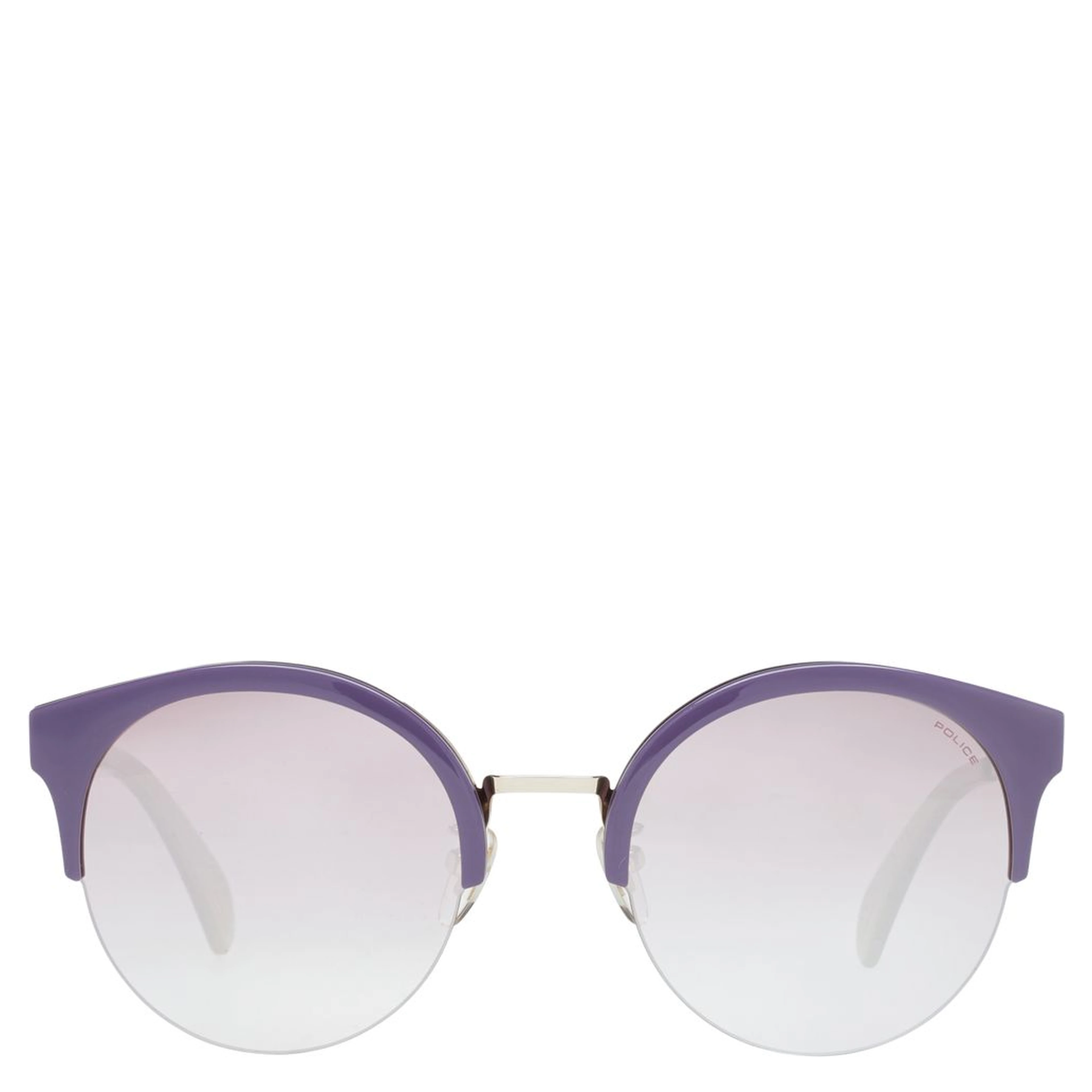 Gold Metal & Plastic Sunglasses
